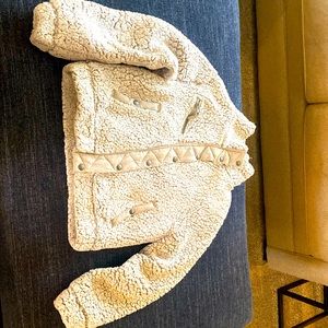 BlankNYC Sherpa jacket